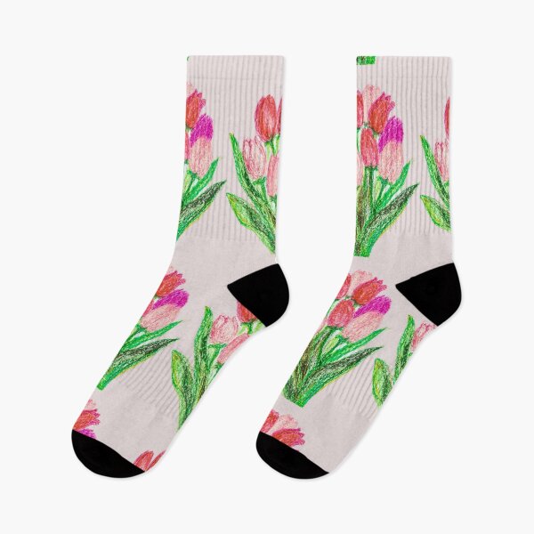 Aperçu de l'œuvre Fleurs de tulipes colorées créée et vendue par tintingouw.