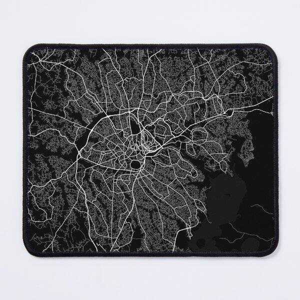 Item preview, Kampala City Map of Uganda - Full Moon designed and sold by deMAP.