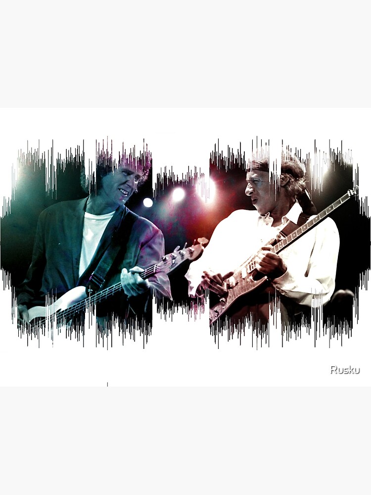 "Dire Straits" Framed Art Print by Rusku | Redbubble