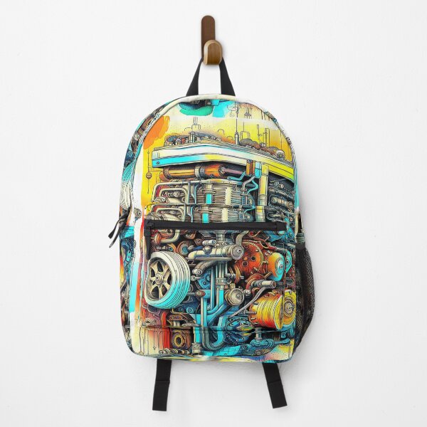 Item preview, Car engine fantasy. designed and sold by Giulivo Store Graphic.