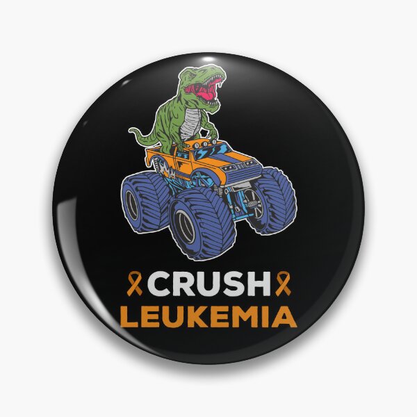 Item preview, Crush Leukemia II - Leukemia Awareness designed and sold by Lemon Pepper.