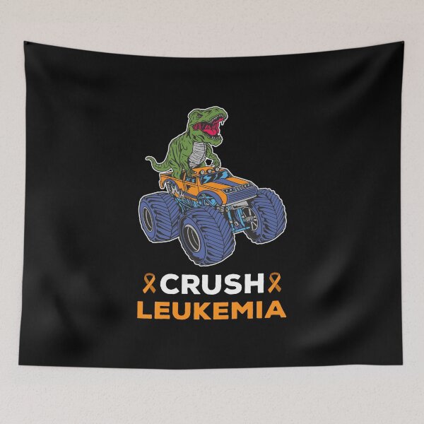 Item preview, Crush Leukemia II - Leukemia Awareness designed and sold by Lemon Pepper.