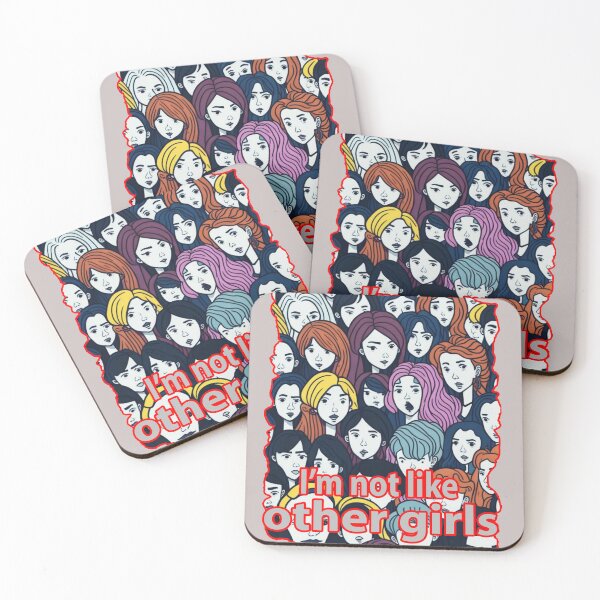 Item preview, I'm not like other girls. designed and sold by PornDesigns.