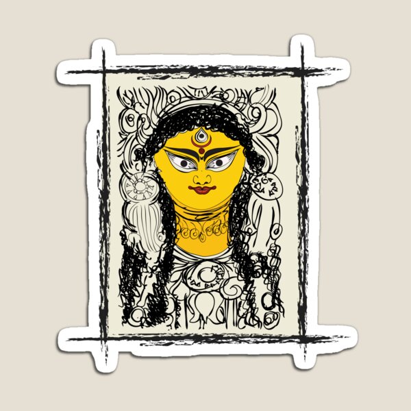 Happy Durga Puja 🙏🙏 - Paintology | Drawing App | Paint by Numbers