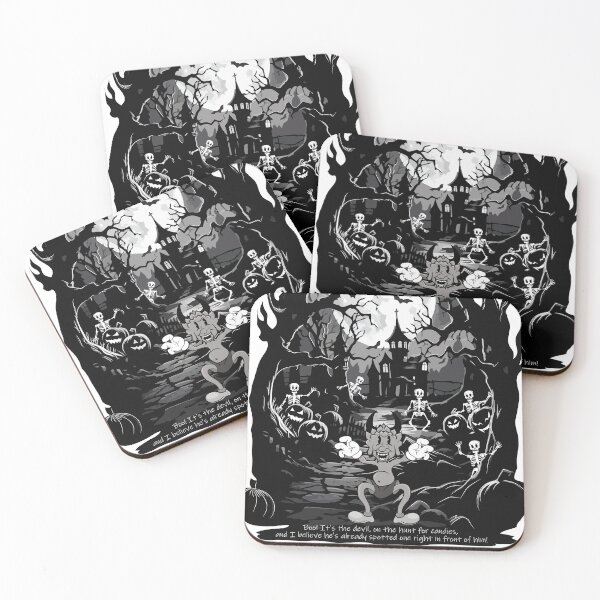 Item preview, The Devil in Search of Treats designed and sold by Jaqsdesign.