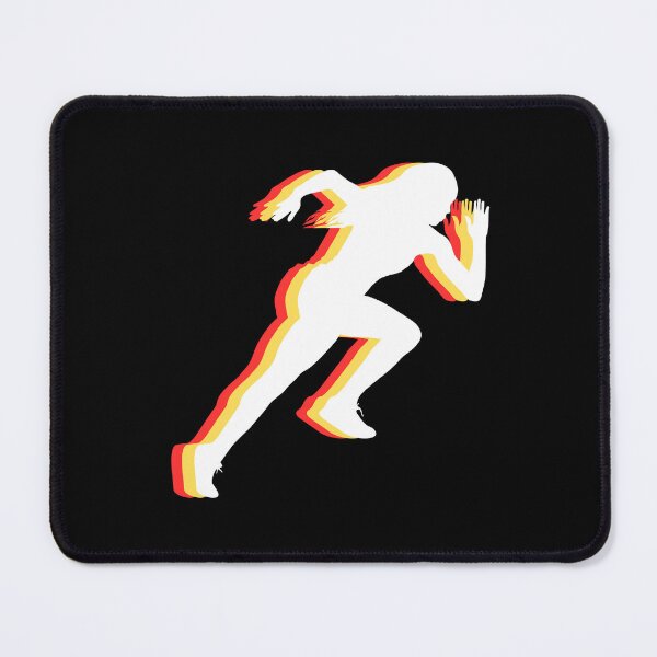 Item preview, Silhouette Sprint Chasing Shadows designed and sold by FunkyMelon.