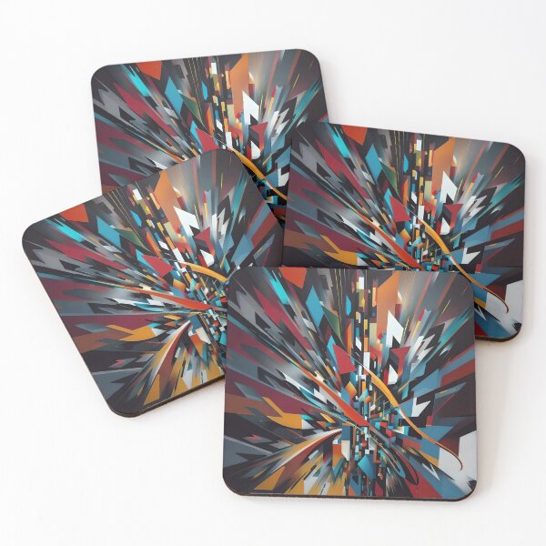 Item preview, Digital Strokes Art designed and sold by artmanikin.