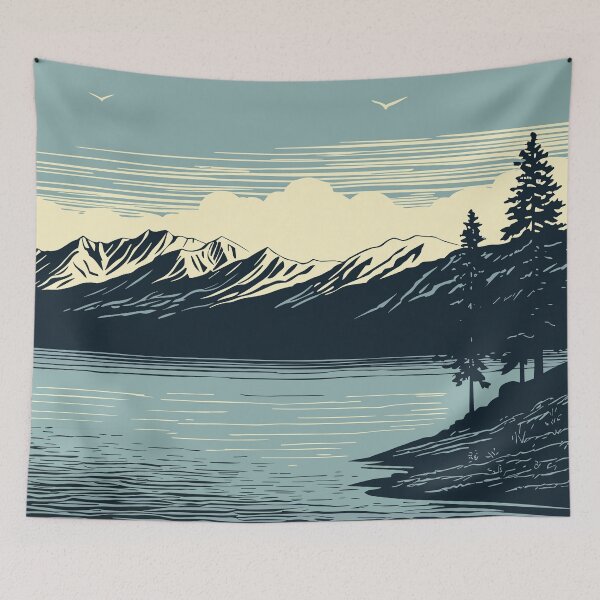 Item preview, Okanagan Lake designed and sold by TheHellSong.