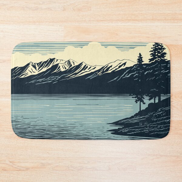 Item preview, Okanagan Lake designed and sold by TheHellSong.