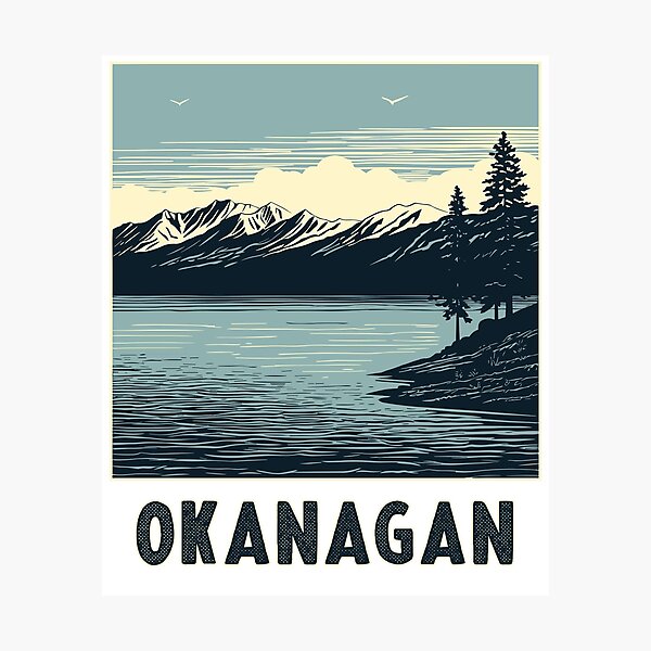 Item preview, Okanagan Lake designed and sold by TheHellSong.