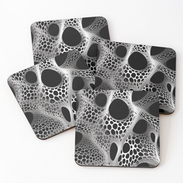 Item preview, Modern design reminiscent of an organic pattern designed and sold by Pflugart.