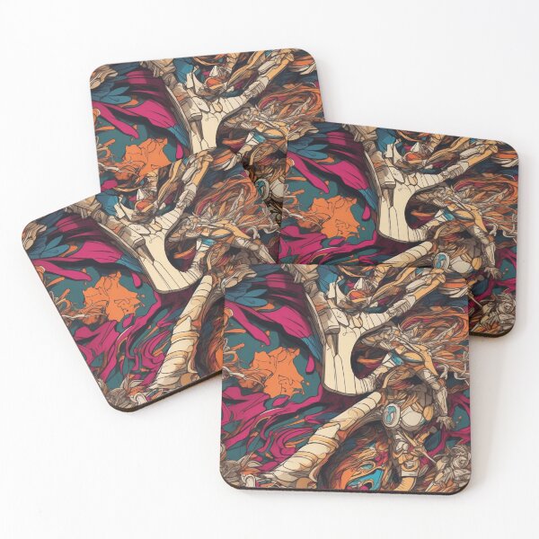 Item preview, Vibrant Textiles designed and sold by Candyredcustoms.