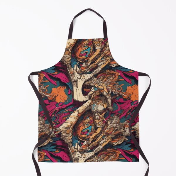 Aperçu de l'œuvre Textiles vibrants créée et vendue par Candyredcustoms.