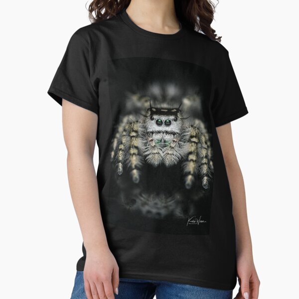 Item preview, Jumping Spider (Phidippus otiosus)  designed and sold by All Bugs Go to Kevin.