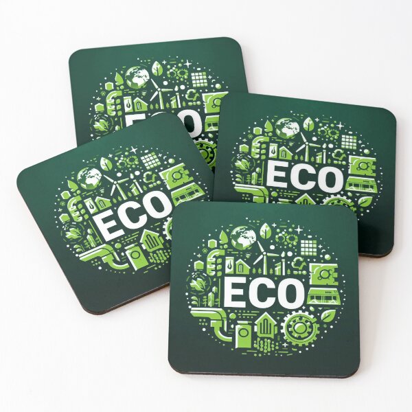 Item preview, Eco logo designed and sold by 3oner.