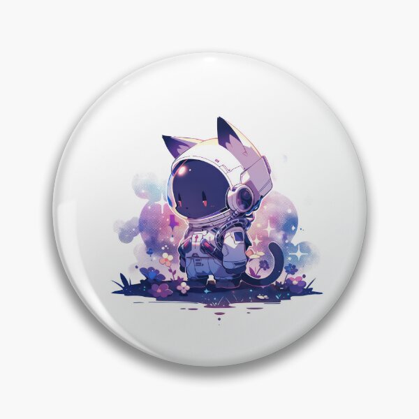 Item preview, Stellar Whiskers: Galaxy Cat Majesty designed and sold by KaleidoKiosk.