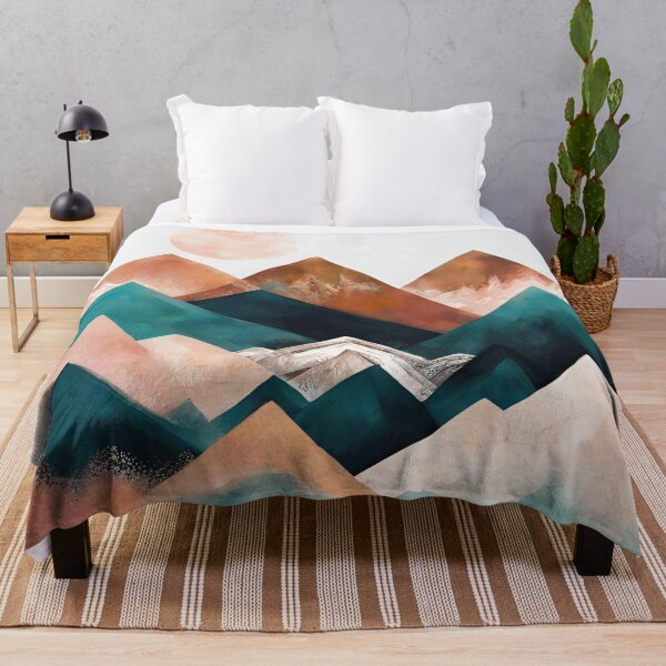 Item preview, Abstract Boho Mountain 2 designed and sold by XamiDesign.