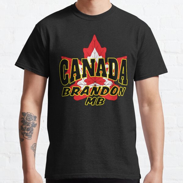 Item preview, Brandon Manitoba Canada by Tjays on a Cool designed and sold by TJays.
