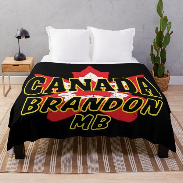 Aperçu de l'œuvre Brandon Manitoba Canada par Tjays sur un Cool créée et vendue par TJays.