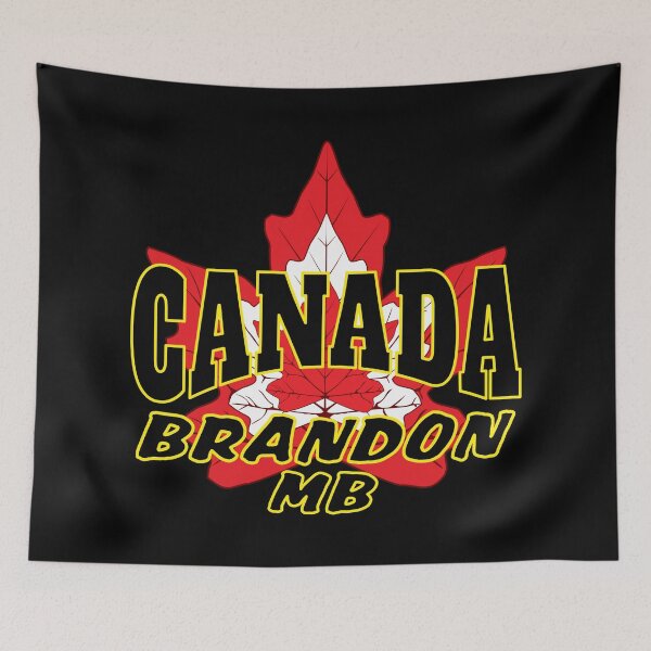 Item preview, Brandon Manitoba Canada by Tjays on a Cool designed and sold by TJays.
