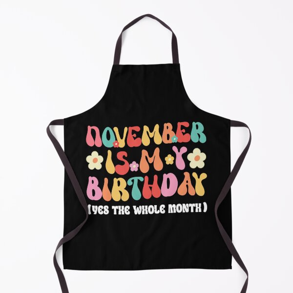 Item preview, November My Birthday Month designed and sold by storefoxmix.