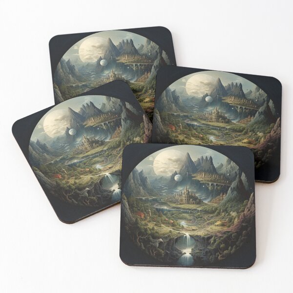 Item preview, The World is imagined no.20 designed and sold by Art Heaven.