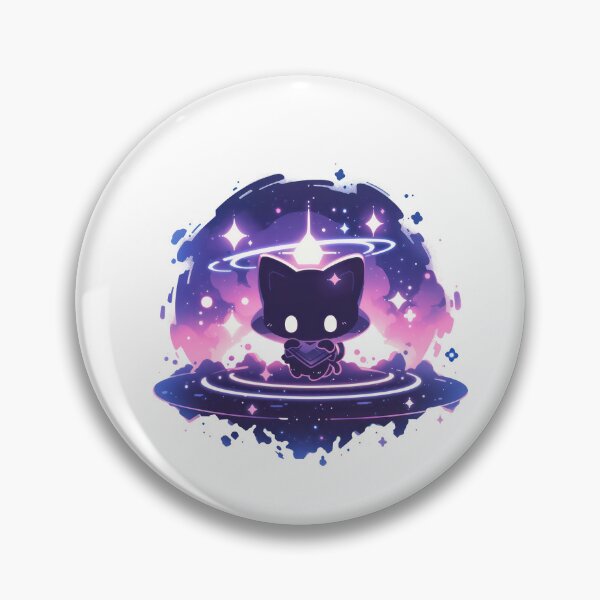 Item preview, Stellar Whiskers: Galaxy Cat Majesty designed and sold by KaleidoKiosk.