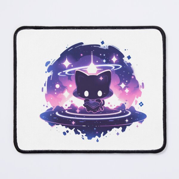 Item preview, Stellar Whiskers: Galaxy Cat Majesty designed and sold by KaleidoKiosk.