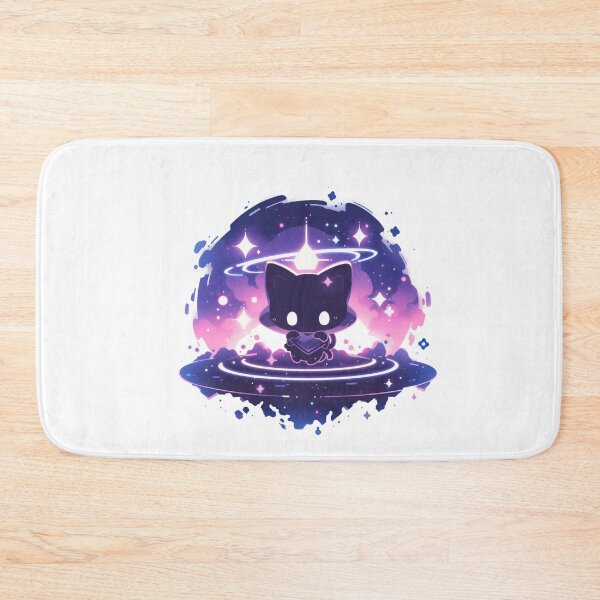 Item preview, Stellar Whiskers: Galaxy Cat Majesty designed and sold by KaleidoKiosk.