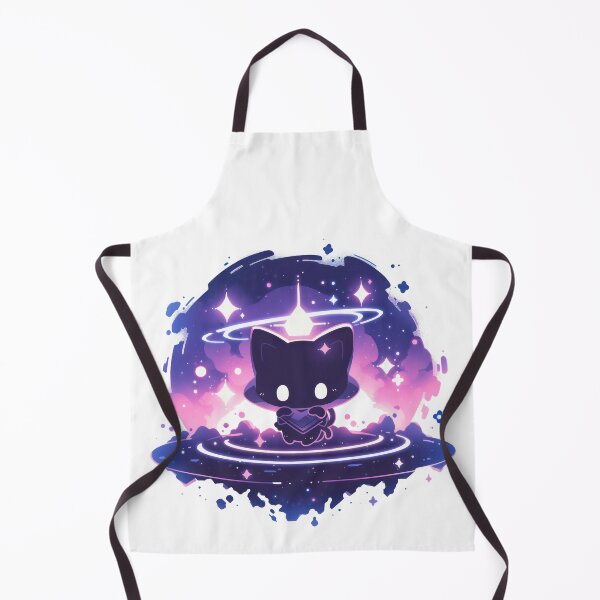 Item preview, Stellar Whiskers: Galaxy Cat Majesty designed and sold by KaleidoKiosk.