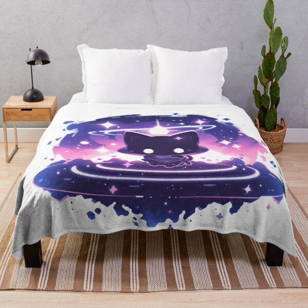 Item preview, Stellar Whiskers: Galaxy Cat Majesty designed and sold by KaleidoKiosk.