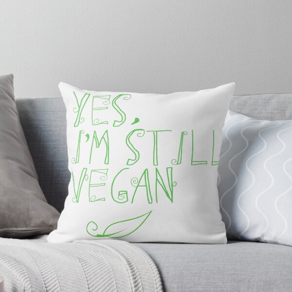 Item preview, Still Vegan designed and sold by Panterlo.