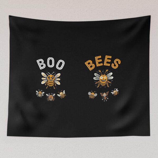 Item preview, Halloween Boo Bees designed and sold by Iconico Design.