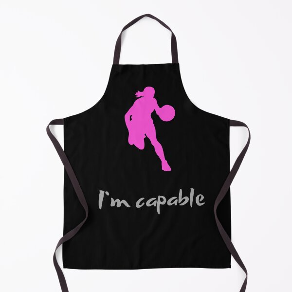 Item preview, I`m capable. Women basketball player. Funny gift for gamer. designed and sold by Krzysztof Siwek.