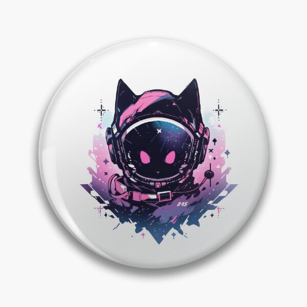 Item preview, Stellar Whiskers: Galaxy Cat Majesty designed and sold by KaleidoKiosk.