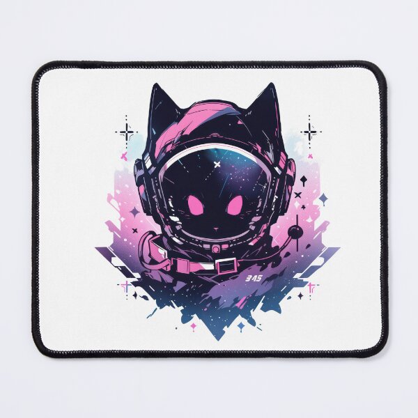 Item preview, Stellar Whiskers: Galaxy Cat Majesty designed and sold by KaleidoKiosk.