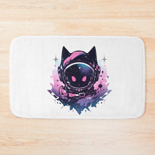 Item preview, Stellar Whiskers: Galaxy Cat Majesty designed and sold by KaleidoKiosk.