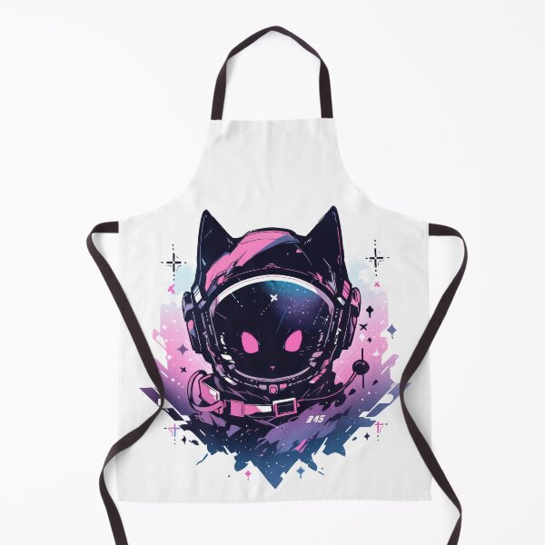 Item preview, Stellar Whiskers: Galaxy Cat Majesty designed and sold by KaleidoKiosk.