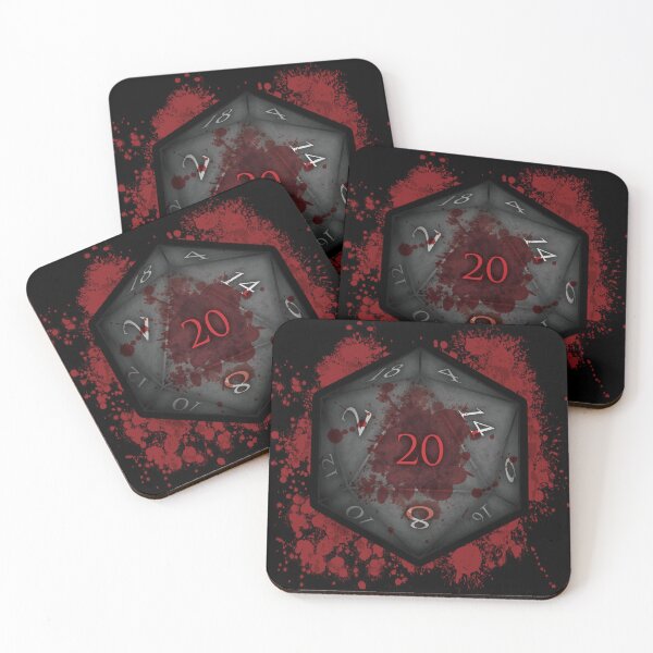 Item preview, D20 - Blood designed and sold by Patrick King.