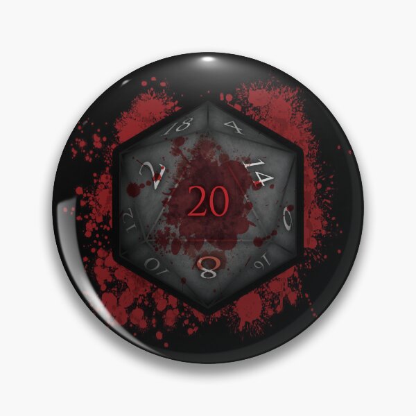 Item preview, D20 - Blood designed and sold by Patrick King.