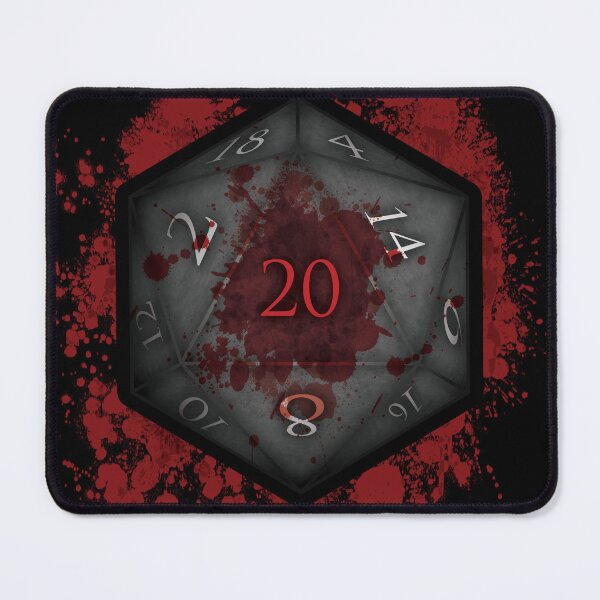 Item preview, D20 - Blood designed and sold by Patrick King.