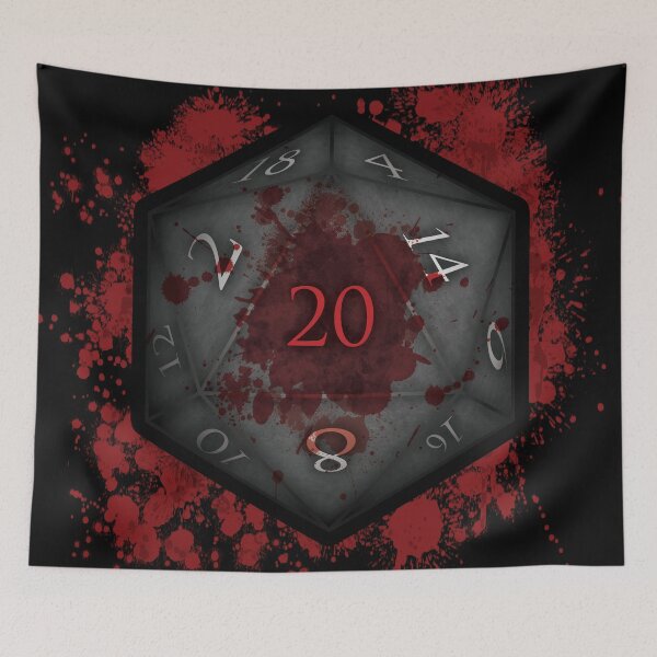 Artikelvorschau, D20 – Blut entworfen und verkauft von Patrick King.
