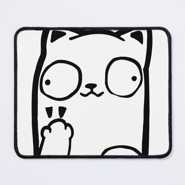 Item preview, Cat welcome cat zentangles designed and sold by BirtherArtShop.