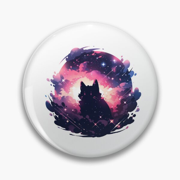 Item preview, Stellar Whiskers: Galaxy Cat Majesty designed and sold by KaleidoKiosk.