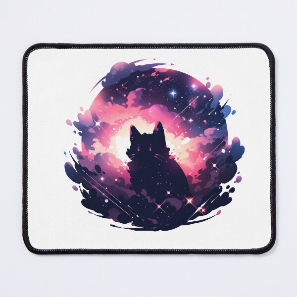 Item preview, Stellar Whiskers: Galaxy Cat Majesty designed and sold by KaleidoKiosk.