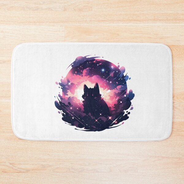 Item preview, Stellar Whiskers: Galaxy Cat Majesty designed and sold by KaleidoKiosk.