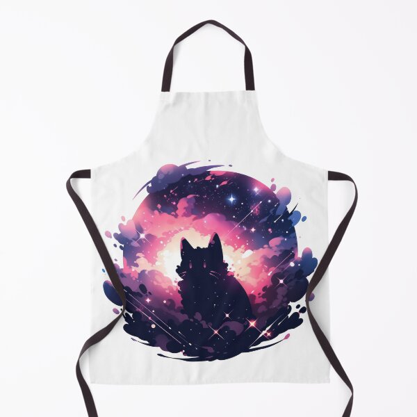 Item preview, Stellar Whiskers: Galaxy Cat Majesty designed and sold by KaleidoKiosk.
