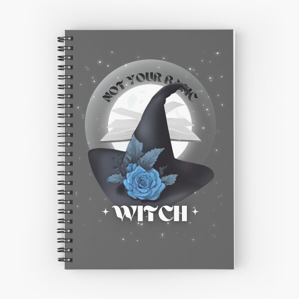 Item preview, Not Your Basic Witch designed and sold by Kasza-89.