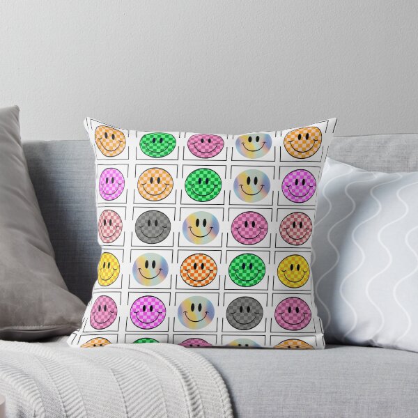 Item preview, smiley face boxes fun game- kids and teens smiley pattern design designed and sold by Swagmode.