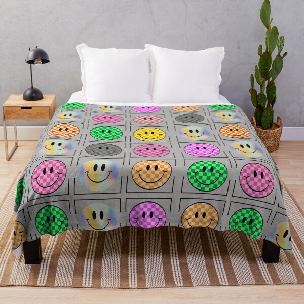 Item preview, smiley face boxes fun game- kids and teens smiley pattern design designed and sold by Swagmode.
